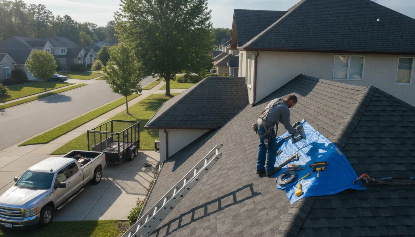 Trusted Roofing for Maple Mount Homes & Businesses
